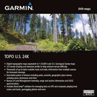 Garmin TOPO U.S. 24K Southwest Digital Map 010 11315 00