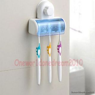 suction toothbrush holder in Toothbrush Holders