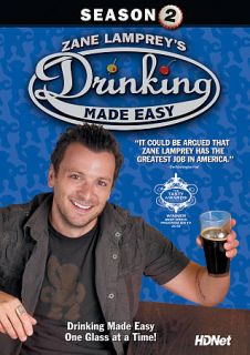 Drinking Made Easy Season 2 DVD, 2012, 4 Disc Set