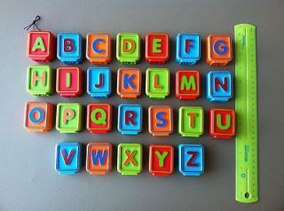 NEW VTech full set Replacement BLOCKS   SIT TO STAND ALPHABET TRAIN