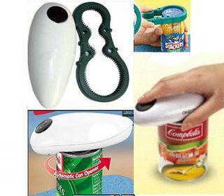 Jar Grip Mate Touch Electrical Automatic Can Opener Cordless Handfree 
