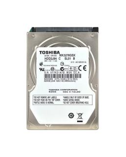 Toshiba 320 GB,Internal,5400 RPM,2.5 MK3276GSX Hard Drive