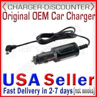   12v USB Car Charger Power Cable for TOMTOM ONE XL 300 310 4et03 GPS