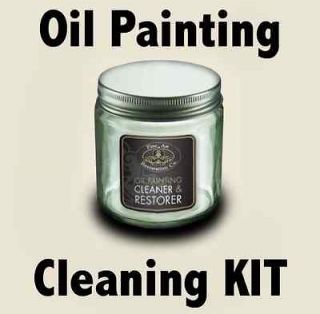 Professional Oil Painting Cleaning Kit   Gold Pack