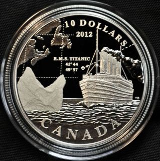 titanic silver coin in Coins & Paper Money