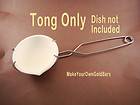 Large Crucible Dish Tong (Tong Only) Flux Gold Recovery Melting Silver 