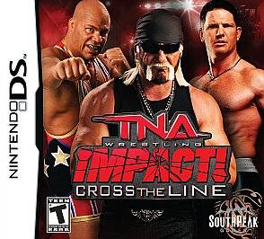 TNA Impact Cross the Line Nintendo DS, 2010