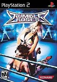 RUMBLE ROSES   PLAYSTATION 2 PS2 GAME COMPLETE