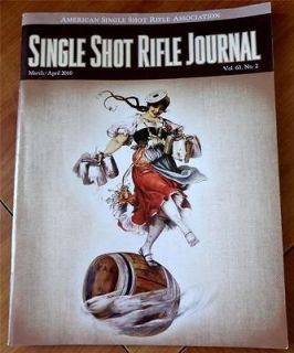 Single Shot Rifle Journal   VOL. 63 No. 2   March/April