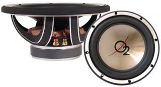 O2 OW15 15inch. Subwoofer Dual 4 Ohm Voice Coil (O2 OW 15) (SINGLE 