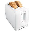   COOL WALL SIDES 2 SLICE WIDE SLOTS TOASTER 22605Y white rotarydial