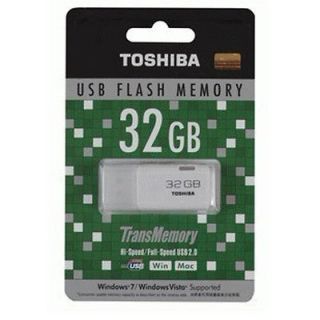 Toshiba 32GB 32 GB USB 2.0 Flash Memory Stick Pen Disk TransMemory 