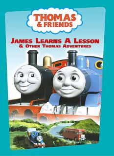   Friends   James Learns A Lesson DVD, 2009, DVD With Toy Train