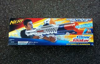 Nerf Super Soaker Hydro Cannon Water Gun Huge Squirt 25 Hasbro