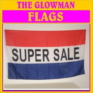 SUPER SALE SALE FLAG for SHOP CAFE MARKET SIGNS CAR GARDEN HOUSE HOME 