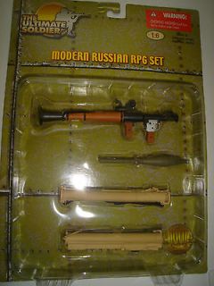 Ultimate Soldier 1:6 Modern Russian RPG Set for 12 Action Figures