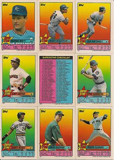 topps complete sets in Baseball