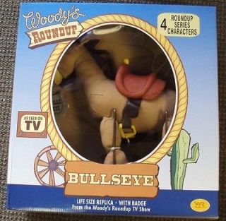 BULLSEYE Horse JAPAN Exclusive RETIRED Toy Story LIFE SIZE Figure 