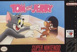 Tom and Jerry SNES (Super Nintendo, 1992)