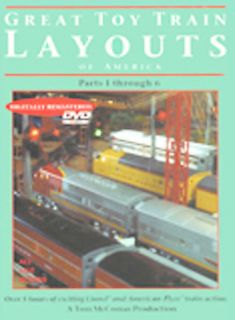 Great Toy Train Layouts DVD, 2 Disc Set