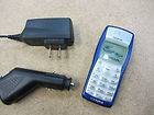   Nokia 1100 1100b Flashlight Dualband GSM Messaging TRACFONE Cell Phone