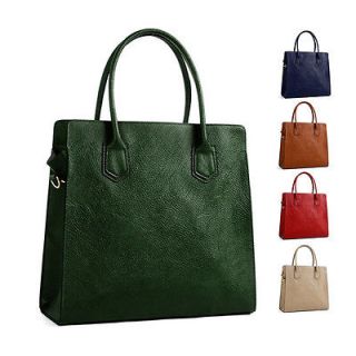 New Ladys Luxury Shoulder Bag Women Tote Bag Square Style Bag Purse 