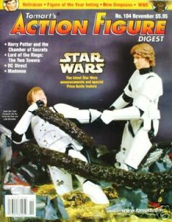  Action Figure Digest #104/Star Wars Trash Compactor/Hellraiser/Potter