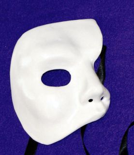 Phantom Of The Opera Mask in Clothing, 