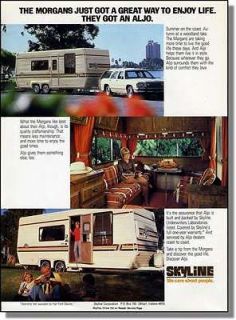 1980 Skyline Aljo camper travel trailers photo ad