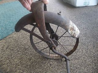 vintage tricycle in Toys & Hobbies