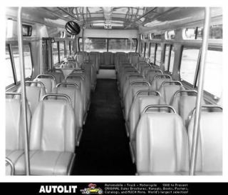 1973 Flxible 40 Transit B71 4306 Bus Factory Photo