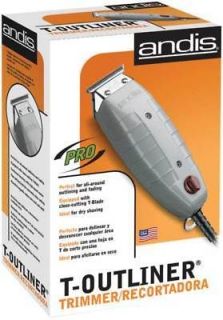 ANDIS T OUTLINER trimmer/clipper NEW authorized dealer 1year warranty 