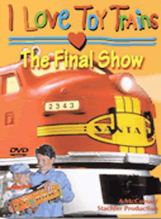 Love Toy Trains   The Final Show DVD