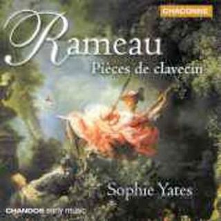Rameau,J.   Harpsichord Pieces Bk. 1 [CD New]