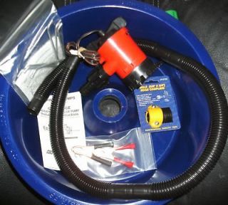 BLUE BOWL GOLD CONCENTRATOR KIT PUMP, TUBING, FITTINGS+