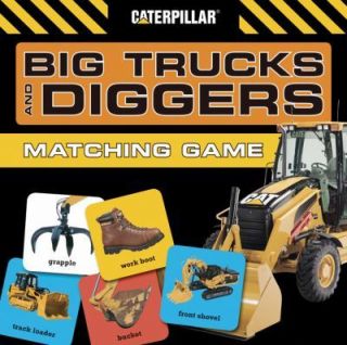 Big Trucks and Diggers Matching Game (Caterpillar), Caterpillar, Good 
