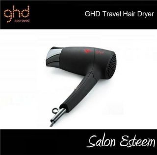 GHD Limited Edition Gold Series Scarlet Travel Hairdryer Dual Voltage