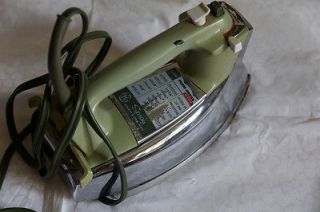 Newly listed Vintage G.E. Steam and Dry Iron   Good Working Iron