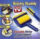 NEW Sticky Buddy Lint Roller and Travel Size Original Unopened Factory 