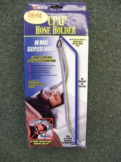CPAP Hose/Tubing HOLDER Swing Arm Moves w/ you Adjusts