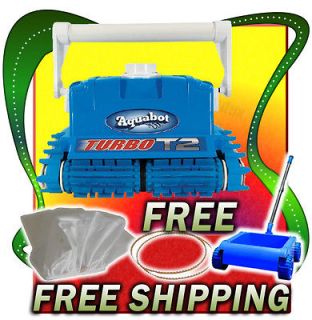 Aquabot TURBO T2 Automatic Pool cleaner  NEW VALUE PACK