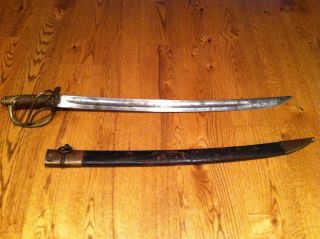 Late 19th Century Mexican Cavalry Sword