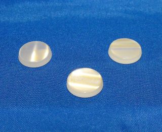 13.48mm Trumpet finger button pearls. Genuine for Bach TR300H, fit 