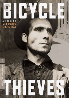 The Bicycle Thief DVD, 2007, 2 Disc Set