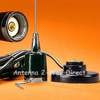 VHF 5/8 WAVE 3dB ANTENNA w/ NMO MAGNETIC MOUNT COMPLETE PL 259