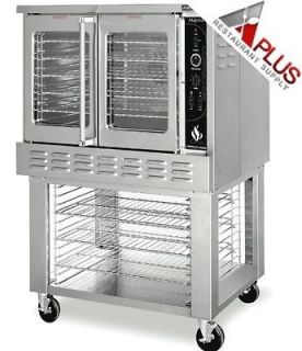 American Range Single Deck Electric Convection Oven Bakery Depth ME 1G