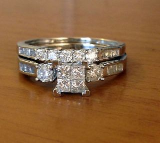 diamond bridal sets in Engagement/Wedding Ring Sets
