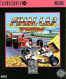 Final Lap Twin TurboGrafx 16, 1990