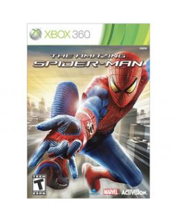 The Amazing Spider Man XBOX 360 BRAND NEW, SEALED