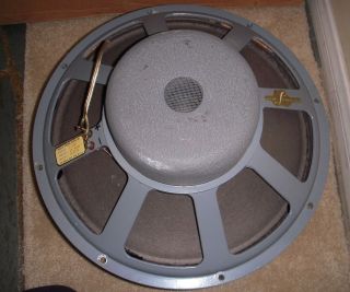 Vintage Early JBL D130 15 Woofer Speaker 16 ohms Single